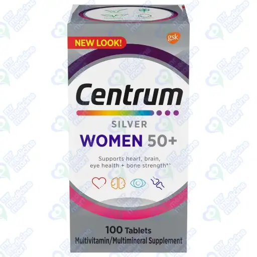 Centrum Silver Women 50+ 100'S (Imported)