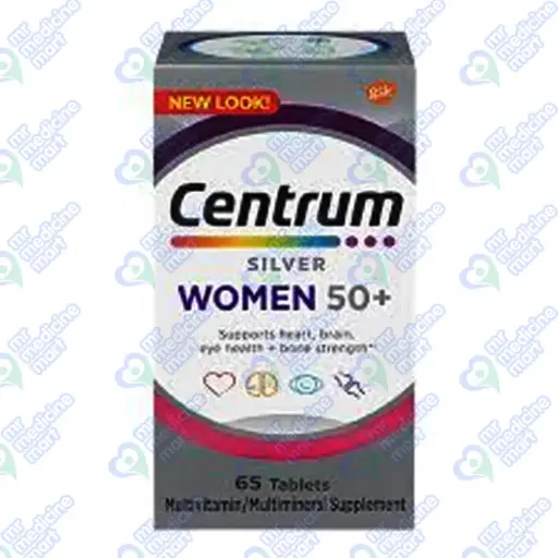 Centrum Silver Women Tablet 65's (Imported)
