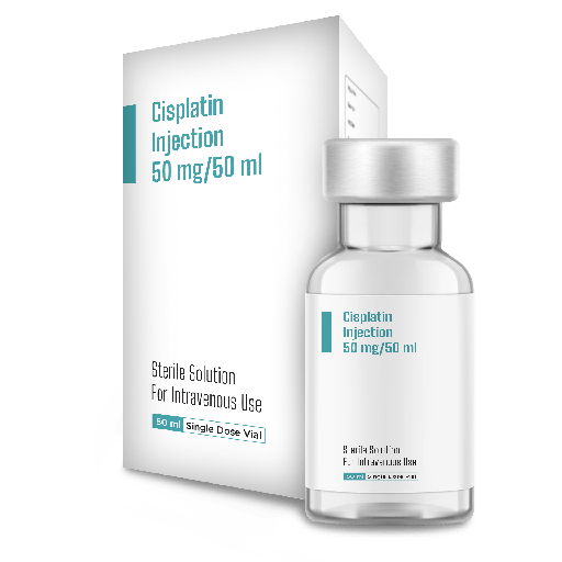 Ceplatin IV Inj 50mg/50ml