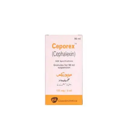 Ceporex Drop 125mg 10ml