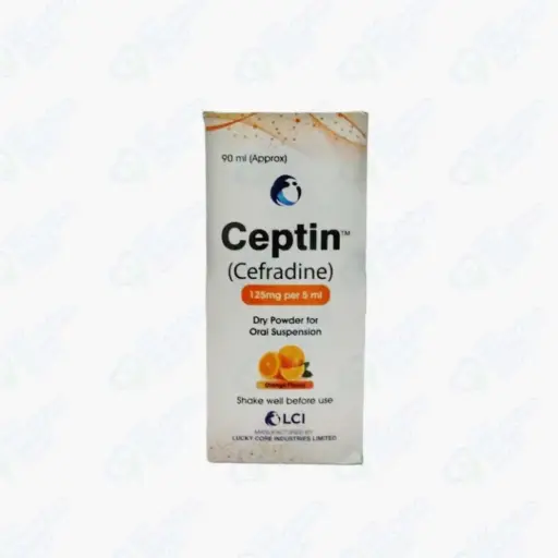 Ceptin 125mg Suspension 5ml