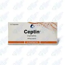 Ceptin 250mg Capsule 6 'S
