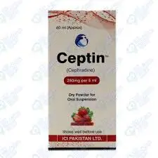 Ceptin 250mg Suspension 5Ml