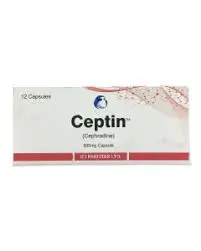 Ceptin 500mg Capsule 6 'S