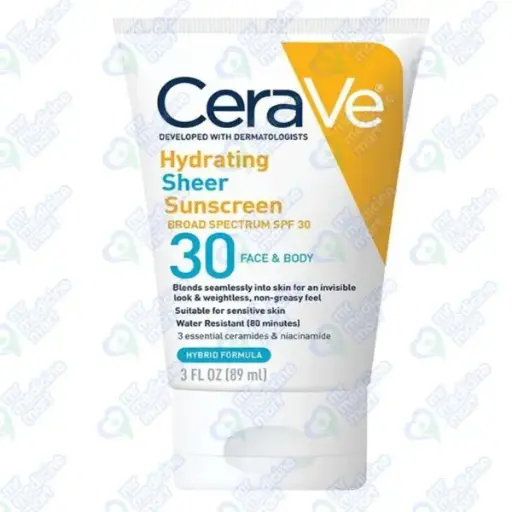 CeraVe Hydrating Sheer Sunscreen Broad S
