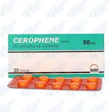 Cerophene 50mg Tablet 10 'S