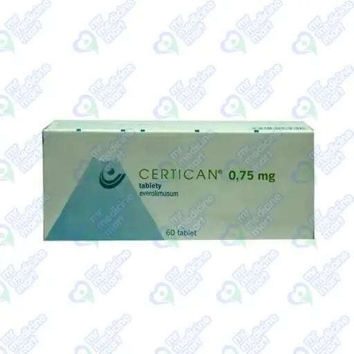 Certican 0.75mg Tablet 