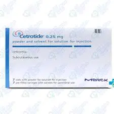 Cetrotide Injection 0.25mg 7 'Vial