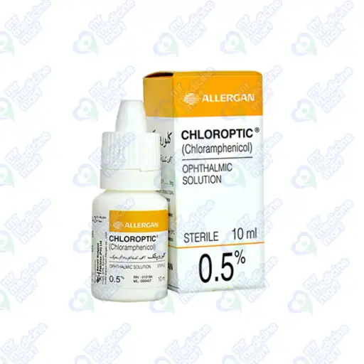Chloroptic Ophthalmic Solution 10ml