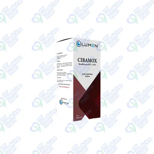 Cibamox Strl Opth Sol. 5ml