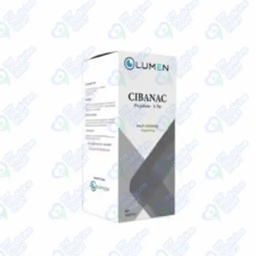 Cibanac Sterile Opth. Suspension 5ml/1mg