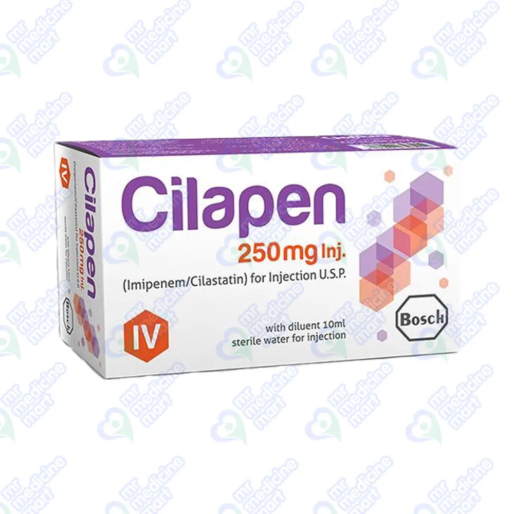 Cilapen Injection 250mg | Mr Medicine Mart