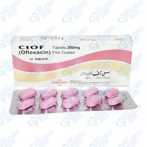 Ciof Tab 200mg 10's