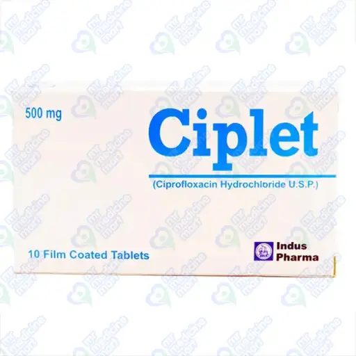 Ciplet 500mg Tablet (Old) 