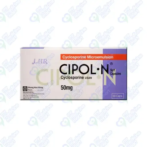 Cipol-N Soft Capsule 50mg 50 'S