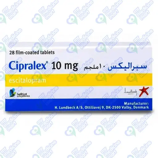 Cipralex 10mg Tablets 14's