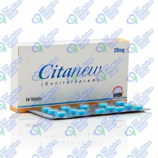 Citanew 20mg Tablet 14'S