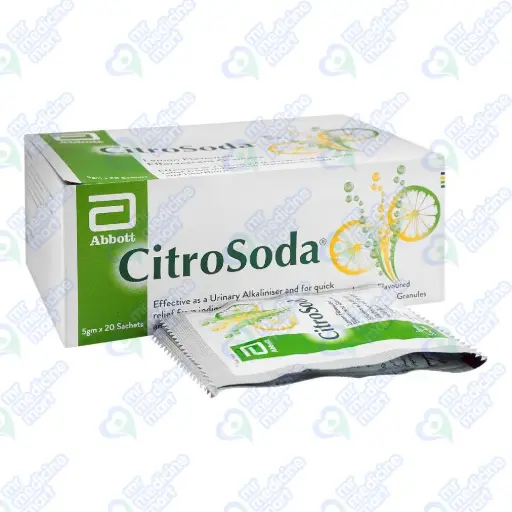 Citro Soda (Lemon) 5gm Sachet