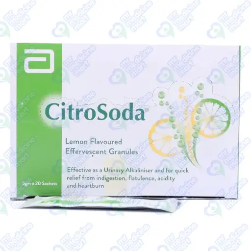 Citro Soda (Orange) 5 Gm Sachet