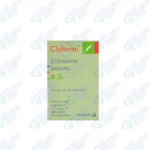 Claforan 0.5gm Injection 1 vial