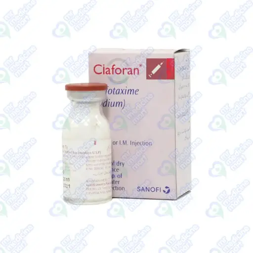 Claforan 1gm Injection 1 Vial