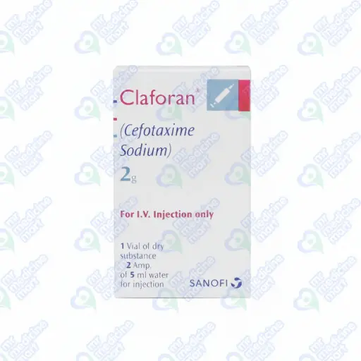 Claforan 2gm Injection 1 vial