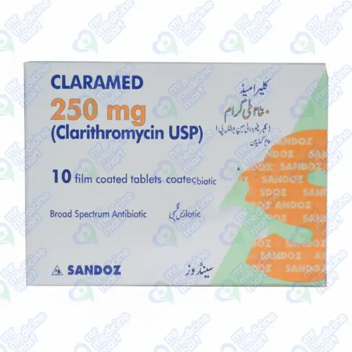 Claramed 250MG Tablet