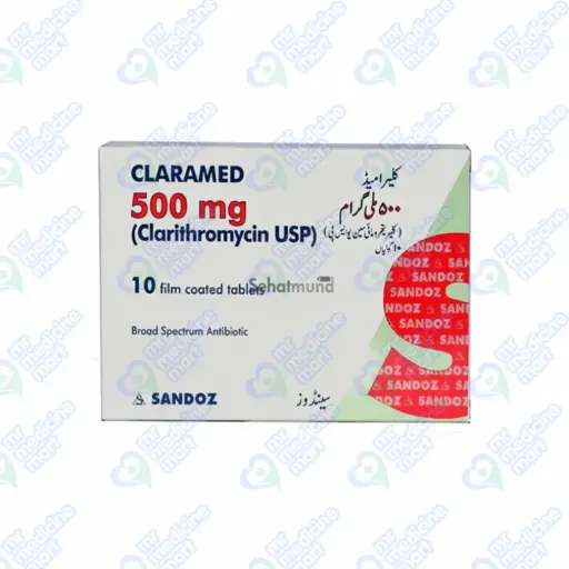 Claramed 500MG Tablet
