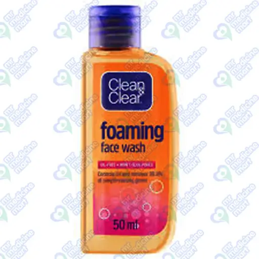 Clean & Clear Foaming Face Wash 50ml