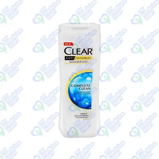 Clear Shampoo Complete Clean 185MLX24