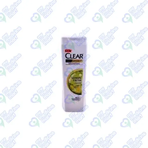 Clear Shampoo Lemon & Lime 185MLX24