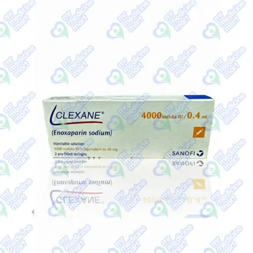 Clexane 4000 IU mg Injection 
