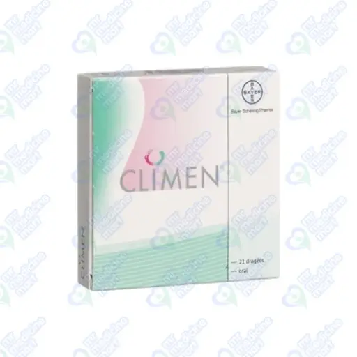 Climen 2mg/1mg Tablet 21's