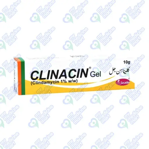 Clinacin 1% Gel 10gm