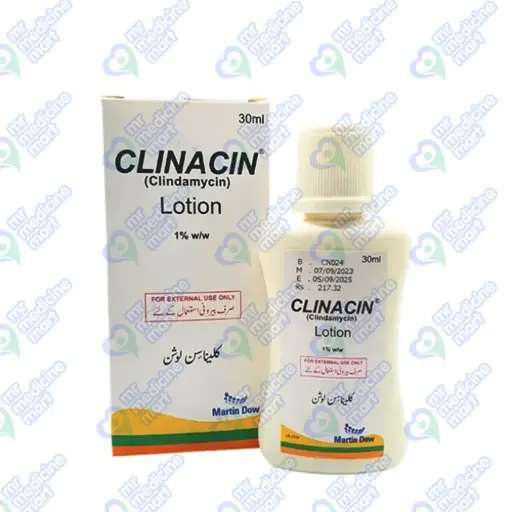 Clinacin 1% Lotion 30ml