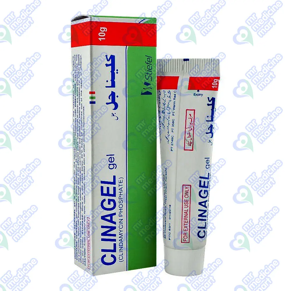 Clinagel Gel 10gm | Mr Medicine Mart