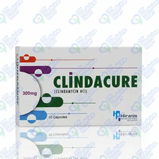 Clindacure 300mg Capsules