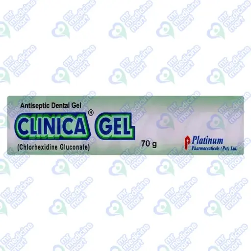 Clinica Dental Gel 70gm