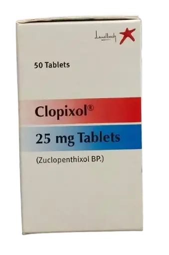 Clopixol Tabs 25mg 50's