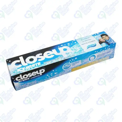 Close Up Toothpaste Icy White 160g
