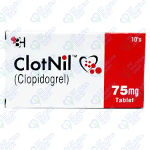 ClotNil 75mg Tablet 10 'S