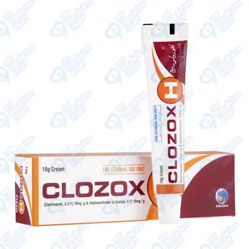 Clozox H 10g Cream