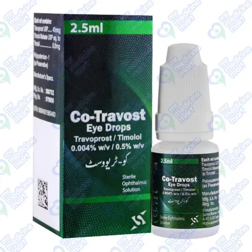 Co Travost Eye Drop 2.5ml
