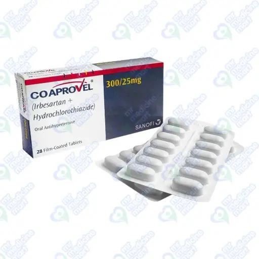 Co Aprovel 300mg/25mg Tablet 14 'S