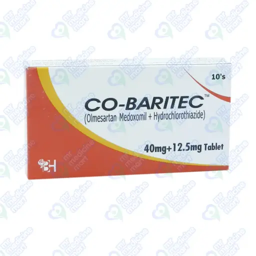 Co Baritec Tablet 40mg/12.5mg