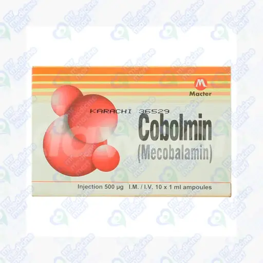 Cobolmin Tab 500Mcg