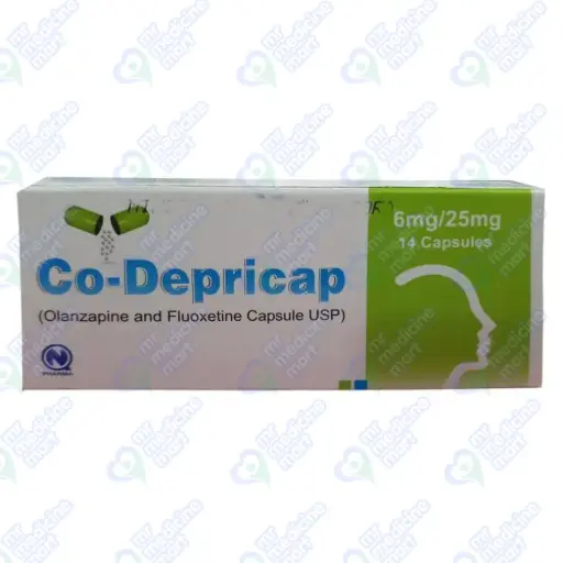 Co-Depricap 6mg/25mg Capsule