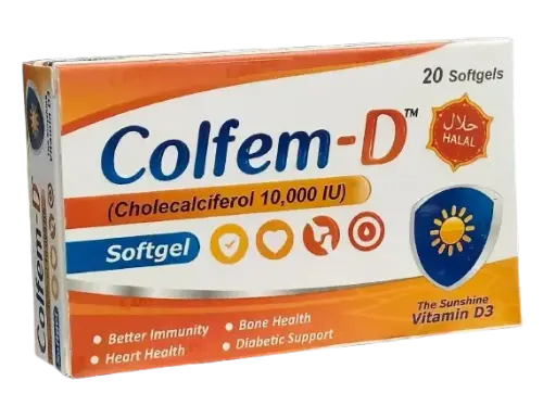 Colfem D Softgel 10,000iu