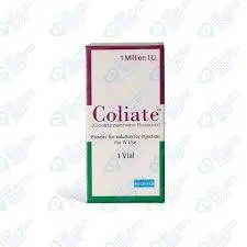 Coliate 1MIU Injection 1 Vial