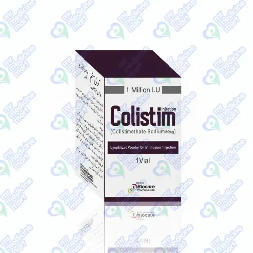 Colistim 1Million IU Injection
